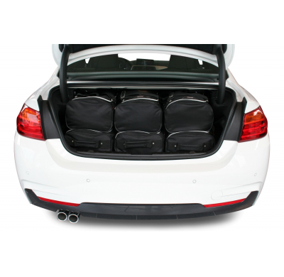 Set maletas especifico BMW 4 series Coupé (F32) 2013- coupé CAR-BAGS (3x Trolley + 3x Bolsa de mano)