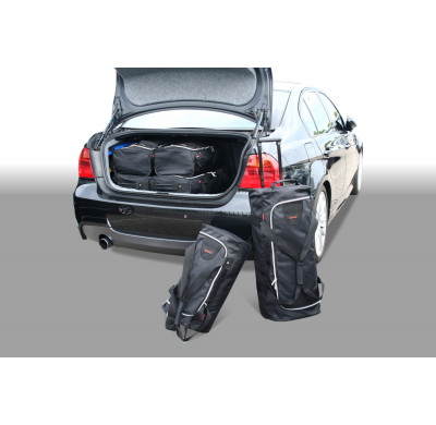 Set maletas especifico BMW 3 series (E90) 2005-2012 4d CAR-BAGS (3x Trolley + 3x Bolsa de mano)