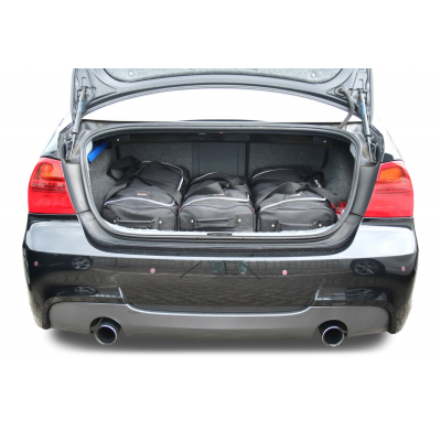 Set maletas especifico BMW 3 series (E90) 2005-2012 4d CAR-BAGS (3x Trolley + 3x Bolsa de mano)