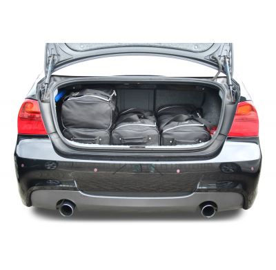 Set maletas especifico BMW 3 series (E90) 2005-2012 4d CAR-BAGS (3x Trolley + 3x Bolsa de mano)