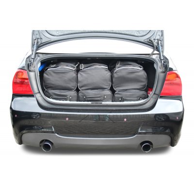 Set maletas especifico BMW 3 series (E90) 2005-2012 4d CAR-BAGS (3x Trolley + 3x Bolsa de mano)