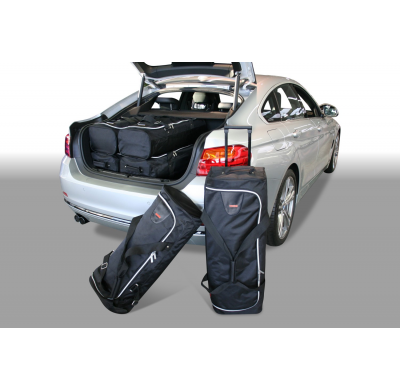 Set maletas especifico BMW 4 series Gran Coupé (F36) 2014- 5d CAR-BAGS (3x Trolley + 3x Bolsa de mano)