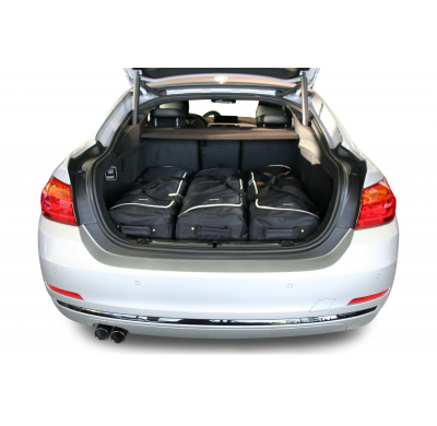 Set maletas especifico BMW 4 series Gran Coupé (F36) 2014- 5d CAR-BAGS (3x Trolley + 3x Bolsa de mano)