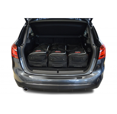 Set maletas especifico BMW 2 series Active Tourer (F45) 2014- mpv CAR-BAGS (3x Trolley + 3x Bolsa de mano)