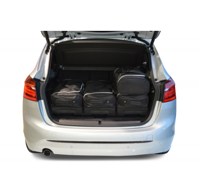 Set maletas especifico BMW 2 series Active Tourer (F45) 2014- mpv CAR-BAGS (3x Trolley + 3x Bolsa de mano)