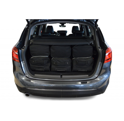 Set maletas especifico BMW 2 series Active Tourer (F45) 2014- mpv CAR-BAGS (3x Trolley + 3x Bolsa de mano)