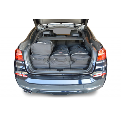 Set maletas especifico BMW X4 (F26) 2014- suv CAR-BAGS (3x Trolley + 3x Bolsa de mano)