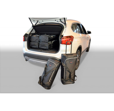 Set maletas especifico BMW X1 (F48) 2015- suv CAR-BAGS (3x Trolley + 3x Bolsa de mano)