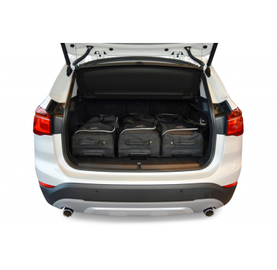 Set maletas especifico BMW X1 (F48) 2015- suv CAR-BAGS (3x Trolley + 3x Bolsa de mano)