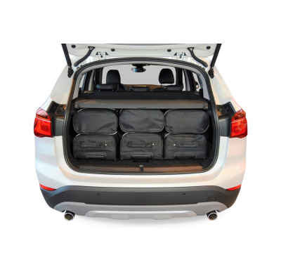 Set maletas especifico BMW X1 (F48) 2015- suv CAR-BAGS (3x Trolley + 3x Bolsa de mano)