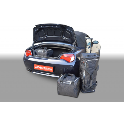 Set maletas especifico BMW Z4 (E85) 2002-2009 cabrio CAR-BAGS (1x Trolley + 2x Bolsa de mano)