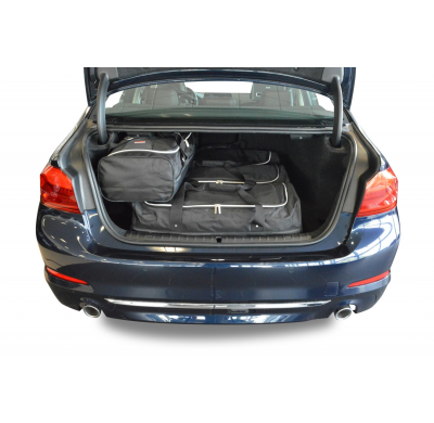 Set maletas especifico BMW 5 series (G30) 2017- 4d CAR-BAGS (3x Trolley + 3x Bolsa de mano)