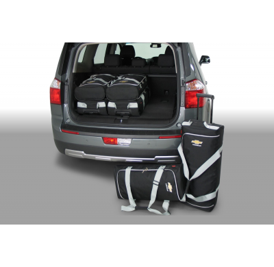 Set maletas especifico CHEVROLET Orlando 2010- mpv CAR-BAGS (3x Trolley + 3x Bolsa de mano)