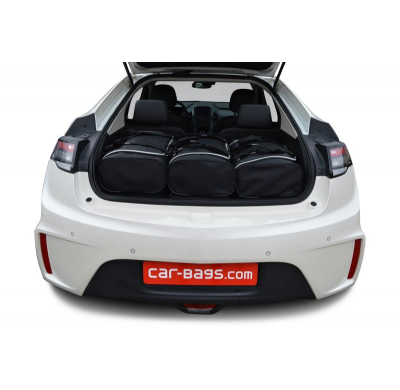 Set maletas especifico CHEVROLET Volt 2011- 5d CAR-BAGS (3x Trolley + 3x Bolsa de mano)