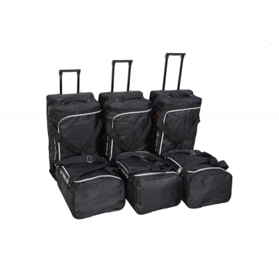 Set maletas especifico CITROËN Grand C4 Picasso 2006-2013 mpv CAR-BAGS (3x Trolley + 3x Bolsa de mano)