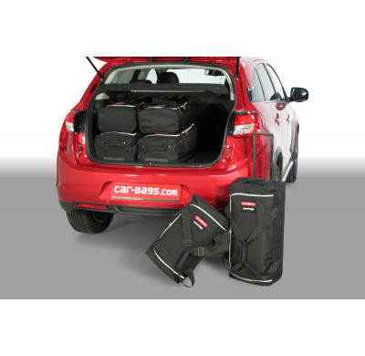 Set maletas especifico CITROËN C4 Aircross 2012- suv CAR-BAGS (3x Trolley + 3x Bolsa de mano)