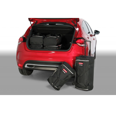 Set maletas especifico CITROËN DS4 2011- 5d CAR-BAGS (3x Trolley + 3x Bolsa de mano)