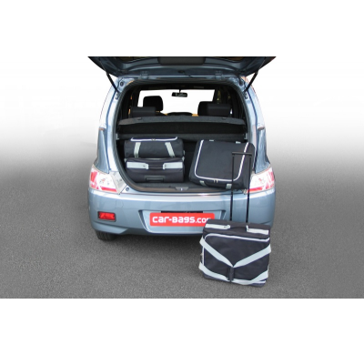 Set maletas especifico DAIHATSU Materia 2007- 5d CAR-BAGS (2x Trolley + 2x Bolsa de mano)
