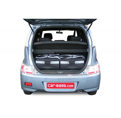 Set maletas especifico DAIHATSU Materia 2007- 5d CAR-BAGS (2x Trolley + 2x Bolsa de mano)