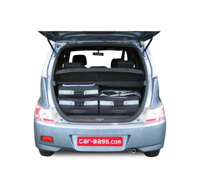 Set maletas especifico DAIHATSU Materia 2007- 5d CAR-BAGS (2x Trolley + 2x Bolsa de mano)
