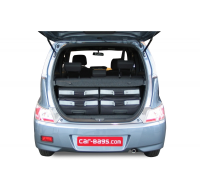 Set maletas especifico DAIHATSU Materia 2007- 5d CAR-BAGS (2x Trolley + 2x Bolsa de mano)