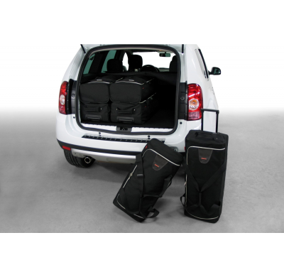 Set maletas especifico DACIA Duster 2010- suv CAR-BAGS (3x Trolley + 3x Bolsa de mano)