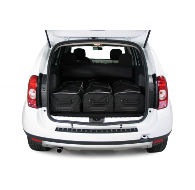 Set maletas especifico DACIA Duster 2010- suv CAR-BAGS (3x Trolley + 3x Bolsa de mano)