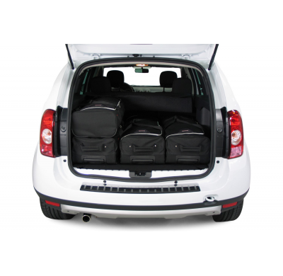 Set maletas especifico DACIA Duster 2010- suv CAR-BAGS (3x Trolley + 3x Bolsa de mano)
