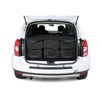 Set maletas especifico DACIA Duster 2010- suv CAR-BAGS (3x Trolley + 3x Bolsa de mano)