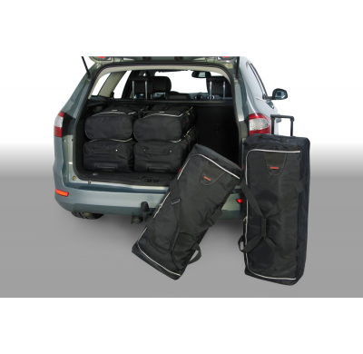 Set maletas especifico FORD Mondeo IV 2007-2014 wagon CAR-BAGS (3x Trolley + 3x Bolsa de mano)