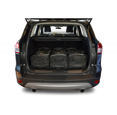 Set maletas especifico FORD Kuga II 2012- suv CAR-BAGS (3x Trolley + 3x Bolsa de mano)