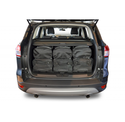 Set maletas especifico FORD Kuga II 2012- suv CAR-BAGS (3x Trolley + 3x Bolsa de mano)