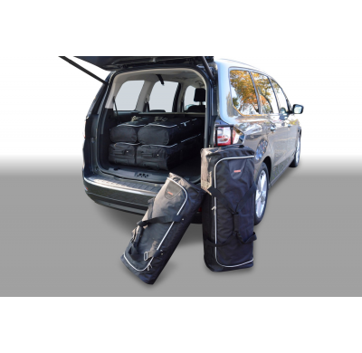 Set maletas especifico FORD Galaxy III 2015- mpv CAR-BAGS (3x Trolley + 3x Bolsa de mano)