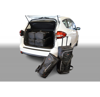 Set maletas especifico FORD C-Max (C344) 2010- mpv CAR-BAGS (3x Trolley + 3x Bolsa de mano)