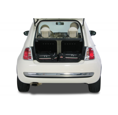 Set maletas especifico FIAT 500 2007- 3d CAR-BAGS (2x Trolley + 2x Bolsa de mano)
