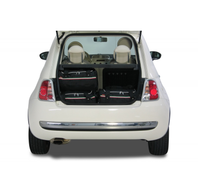 Set maletas especifico FIAT 500 2007- 3d CAR-BAGS (2x Trolley + 2x Bolsa de mano)