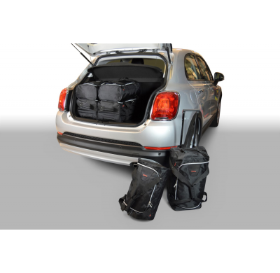 Set maletas especifico FIAT 500X 2015- 5d CAR-BAGS (3x Trolley + 3x Bolsa de mano)