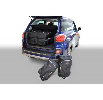 Set maletas especifico FIAT 500L 2012- 5d CAR-BAGS (3x Trolley + 3x Bolsa de mano)