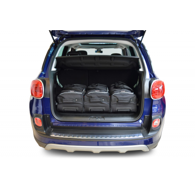 Set maletas especifico FIAT 500L 2012- 5d CAR-BAGS (3x Trolley + 3x Bolsa de mano)