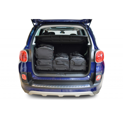 Set maletas especifico FIAT 500L 2012- 5d CAR-BAGS (3x Trolley + 3x Bolsa de mano)