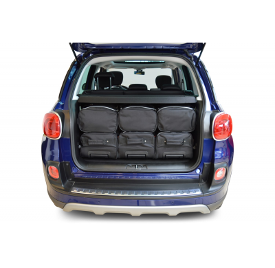 Set maletas especifico FIAT 500L 2012- 5d CAR-BAGS (3x Trolley + 3x Bolsa de mano)