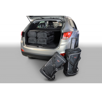 Set maletas especifico HYUNDAI ix35 (LM) 2010-2015 suv CAR-BAGS (3x Trolley + 3x Bolsa de mano)