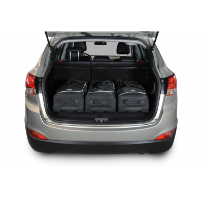 Set maletas especifico HYUNDAI ix35 (LM) 2010-2015 suv CAR-BAGS (3x Trolley + 3x Bolsa de mano)