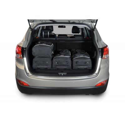 Set maletas especifico HYUNDAI ix35 (LM) 2010-2015 suv CAR-BAGS (3x Trolley + 3x Bolsa de mano)