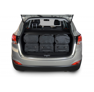 Set maletas especifico HYUNDAI ix35 (LM) 2010-2015 suv CAR-BAGS (3x Trolley + 3x Bolsa de mano)