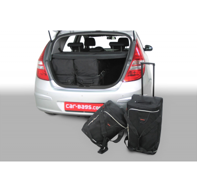 Set maletas especifico HYUNDAI i30 (FD-FDH) 2009-2012 5d CAR-BAGS (3x Trolley + 3x Bolsa de mano)