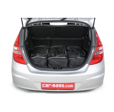Set maletas especifico HYUNDAI i30 (FD-FDH) 2009-2012 5d CAR-BAGS (3x Trolley + 3x Bolsa de mano)
