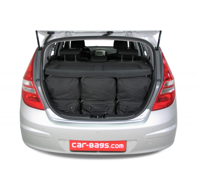 Set maletas especifico HYUNDAI i30 (FD-FDH) 2009-2012 5d CAR-BAGS (3x Trolley + 3x Bolsa de mano)