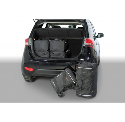 Set maletas especifico HYUNDAI ix20 2010- 5d CAR-BAGS (3x Trolley + 3x Bolsa de mano)