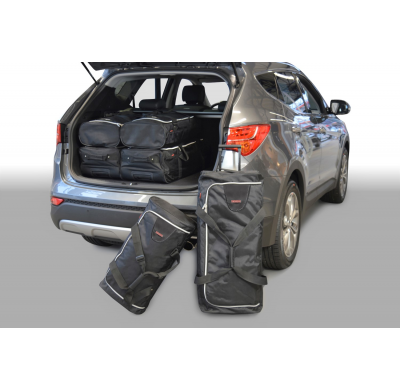 Set maletas especifico HYUNDAI Santa Fe (DM) 2012- suv CAR-BAGS (3x Trolley + 3x Bolsa de mano)